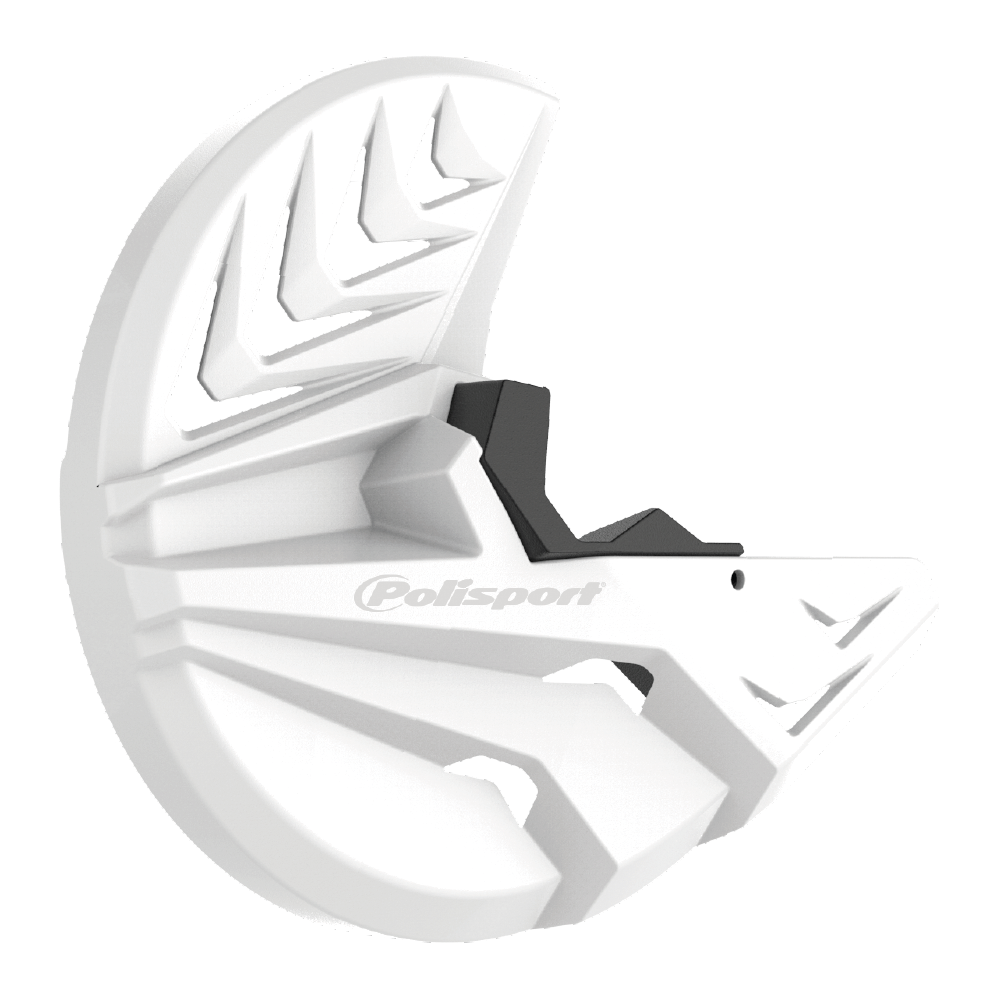 Polisport Front Disc + Bottom Fork Protector BETA RR 2T/4T 13-18 White
