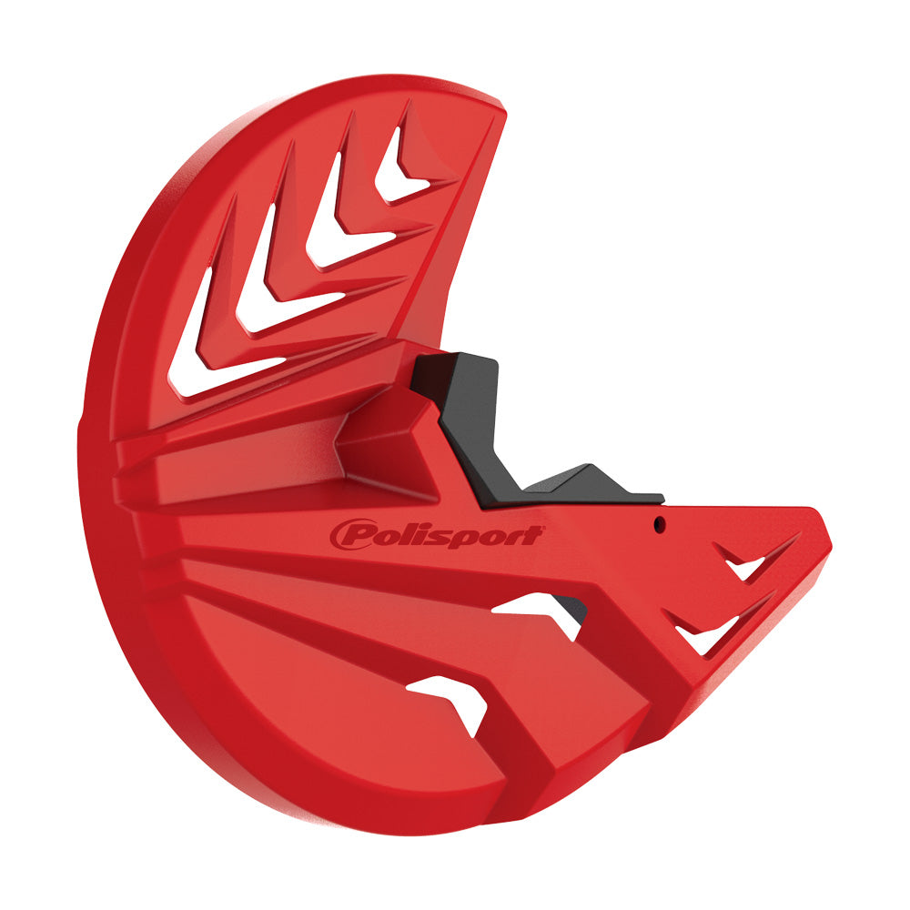 Polisport Front Disc + Bottom Fork Protector KTM/HQV/SHE/GAS SX/SX-F/TC/FC 15-22, EXC/EXC-F/TE/FE 16-23, MC/MC-F/EC/EC-F21-23 RD (R)