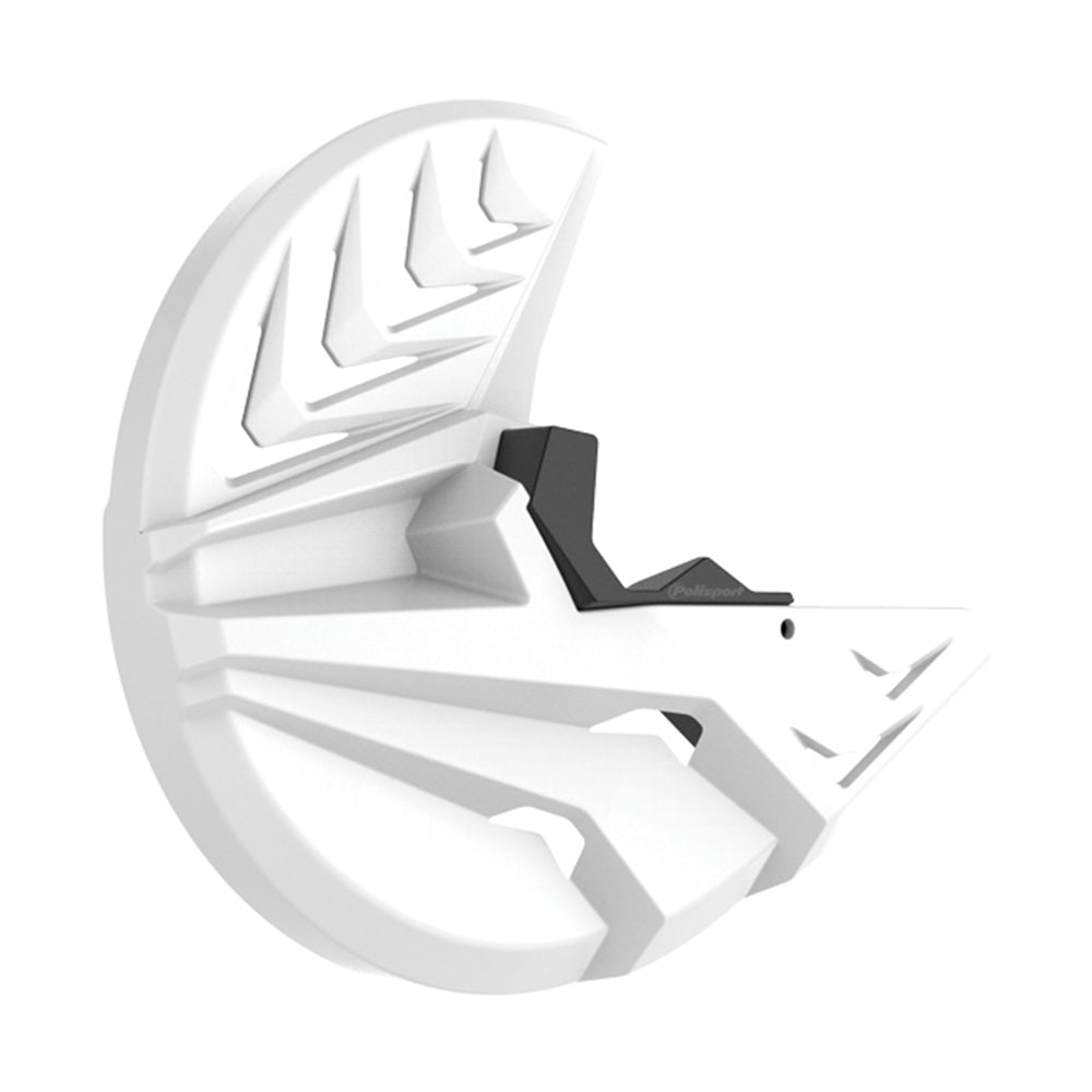 Polisport Front Disc + Bottom Fork Protector KTM/HQV/SHER SX/SX-F/TC/FC 07-14, EXC/EXC-F/TE/FE 08-15, SE-R/SE-F WH (R)