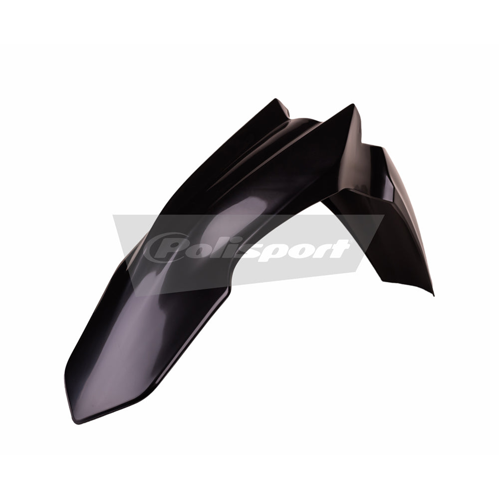 Polisport Front Fender HONDA CRF250R 14-17, CRF450R 13-16 Black