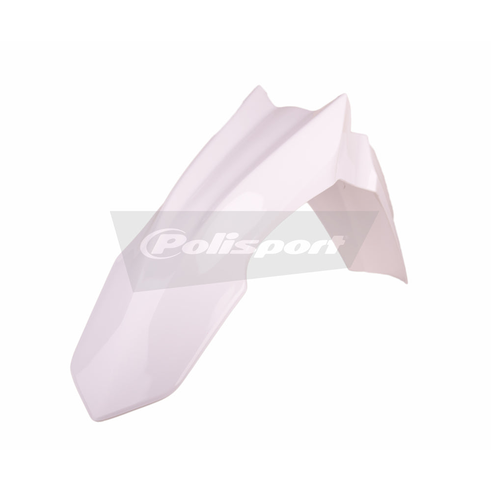 Polisport Front Fender HONDA CRF250R 14-17, CRF450R 13-16 White