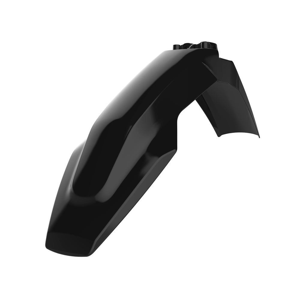 Polisport Front Fender HUSQVARNA TC/FC/TX/FX 16-22, TC250 17-22, TE/FE 17-23 Black