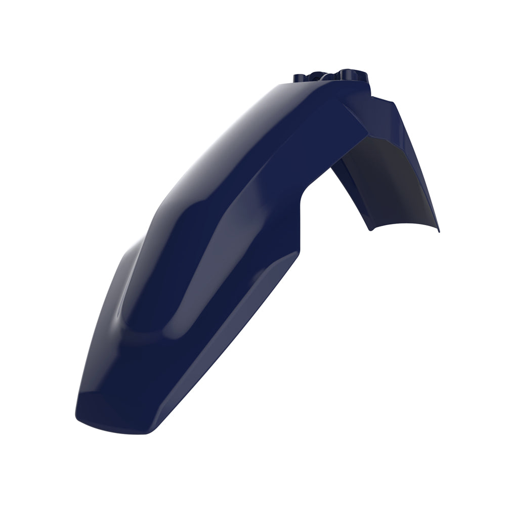 Polisport Front Fender HUSQVARNA TC/FC/TX/FX 16-22, TC250 17-22, TE/FE 17-23 Blue