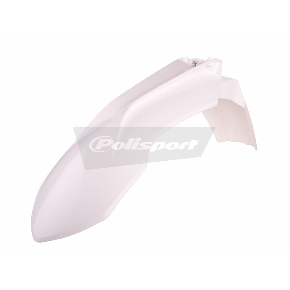 Polisport Front Fender KTM SX/SX-F 13-15, SX250 2016, EXC/EXC-F 14-16 White