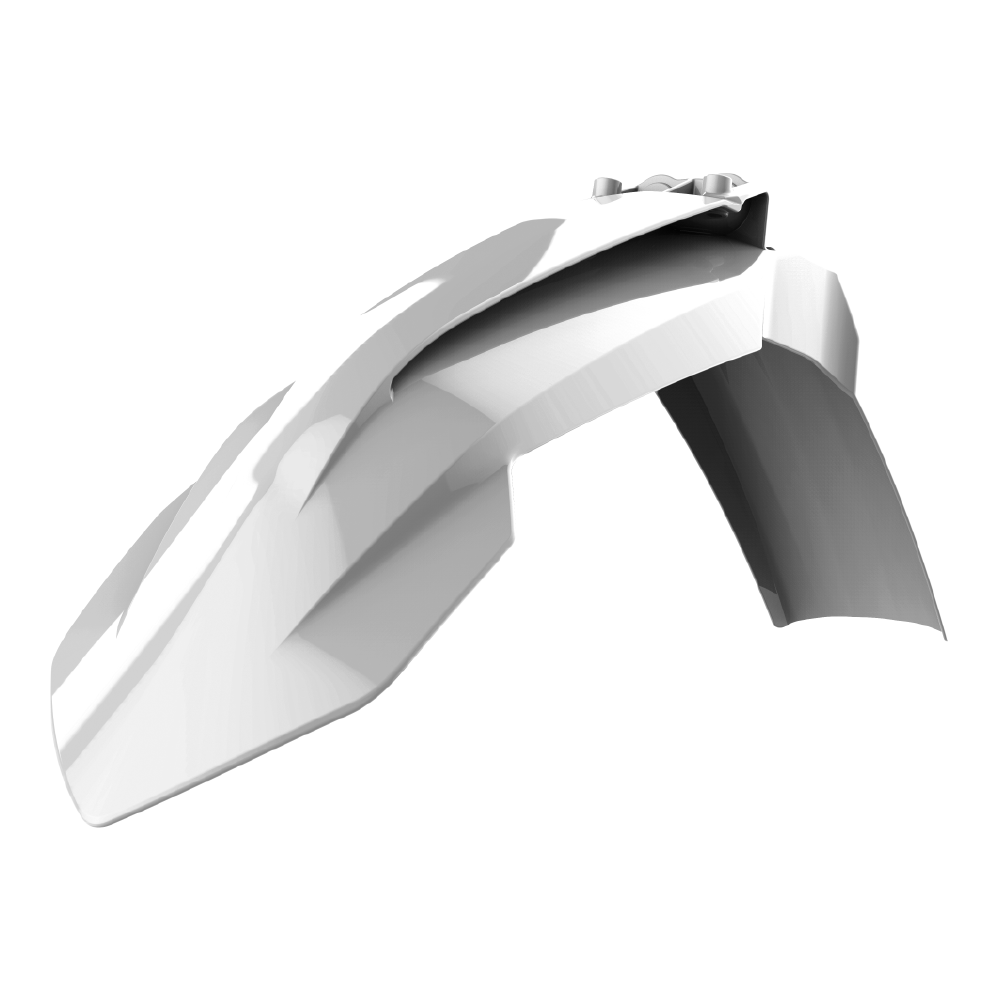 Polisport Front Fender KTM SX/SX-F/XC-F 16-22, EXC/EXC-F/XC-W 17-23 White 20>