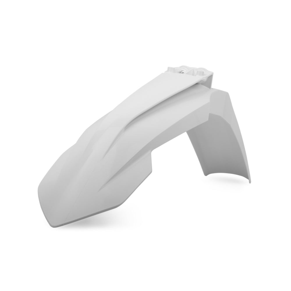 Polisport Front Fender KTM SX/SX-F/XC-F 16-22, EXC/EXC-F/XC-W 17-23 White
