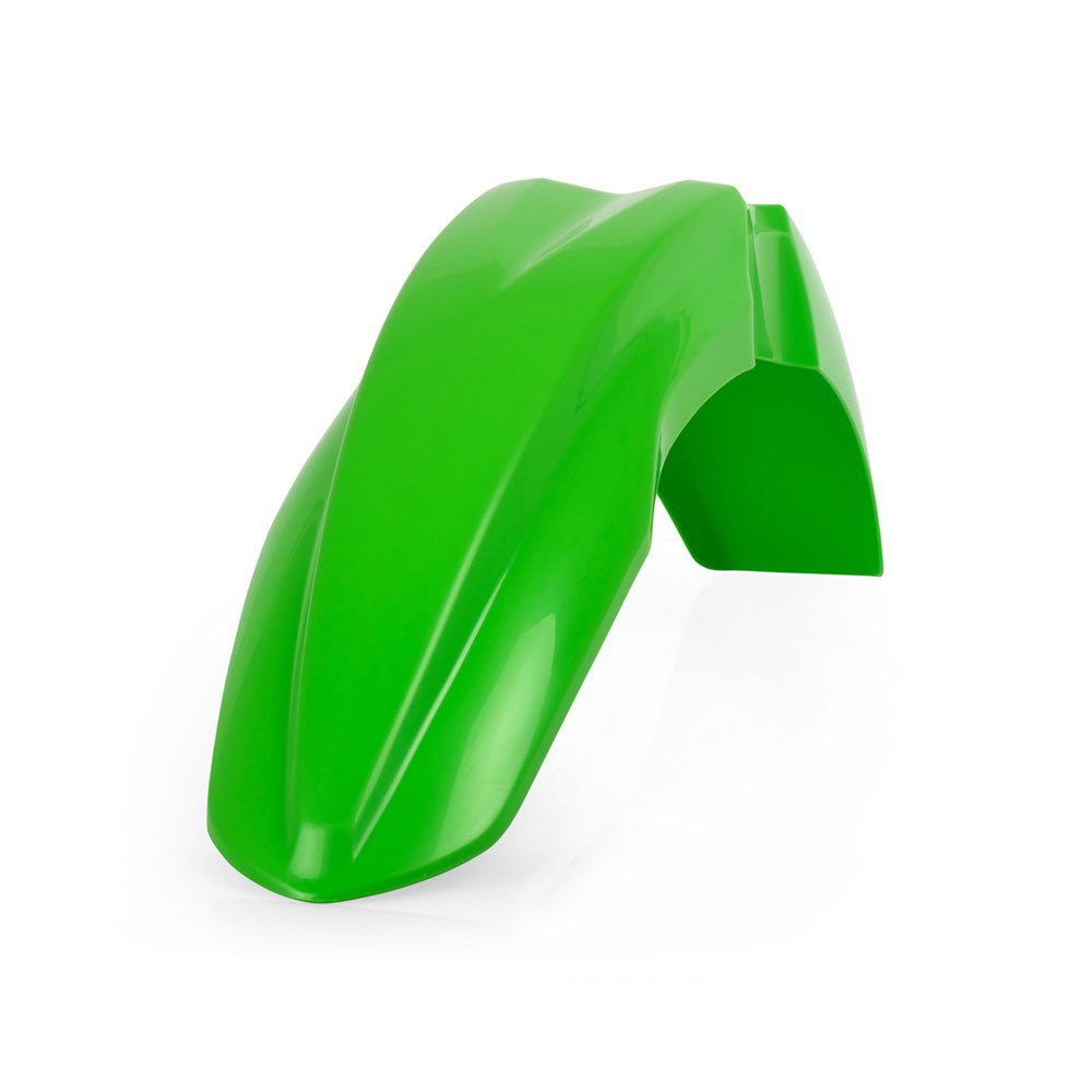 Polisport Front Fender KAWASAKI KX250F 13-16, KX450F 13-15 Green