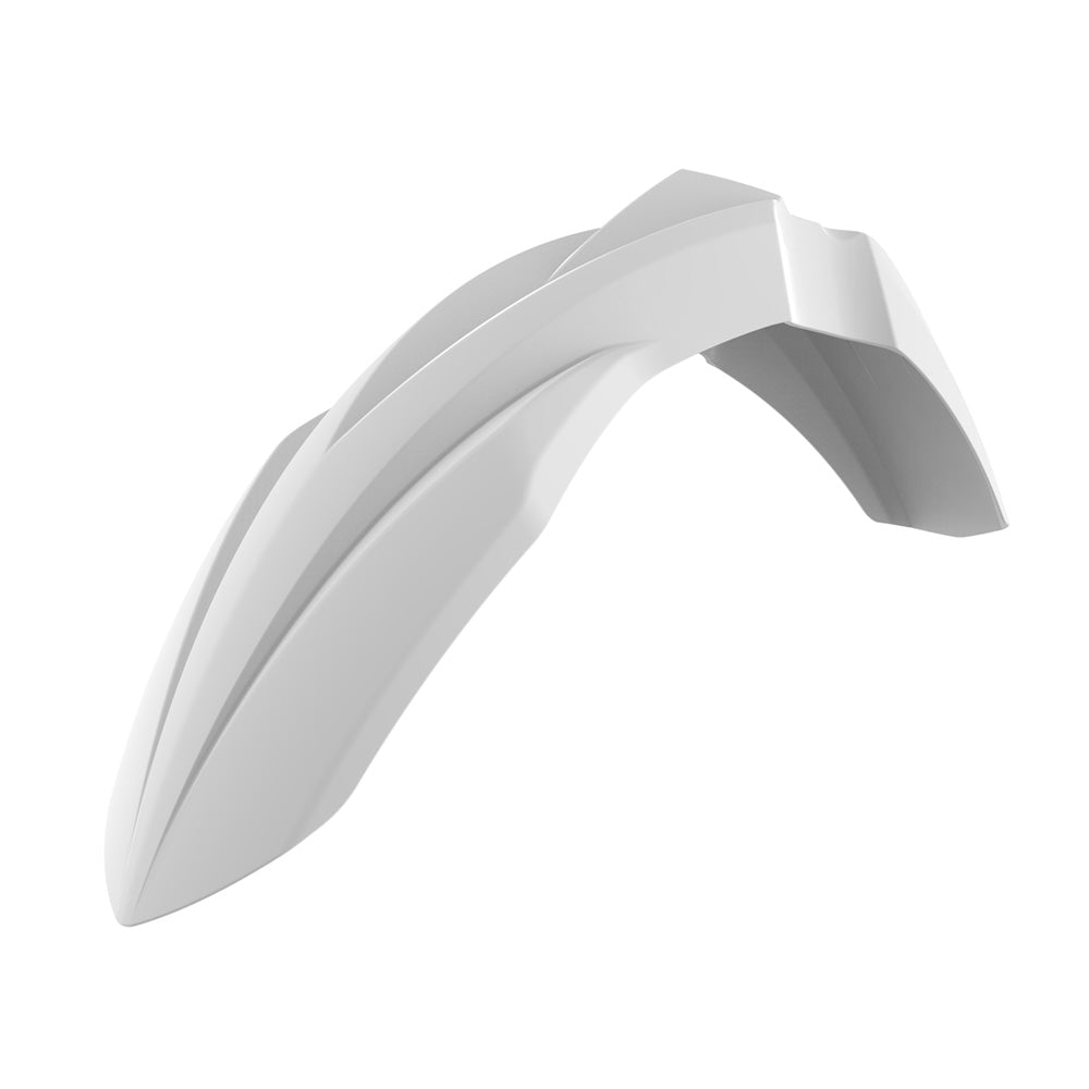 Polisport Front Fender KAWASAKI KX250F 17-23, KX450F 16-23 White