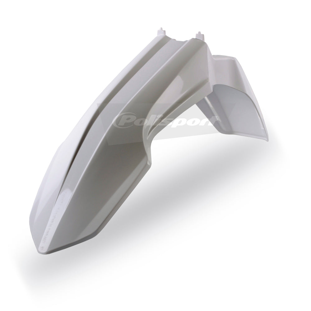 Polisport Front Fender SUZUKI RM-Z250 10-18, RM-Z450 08-17 White