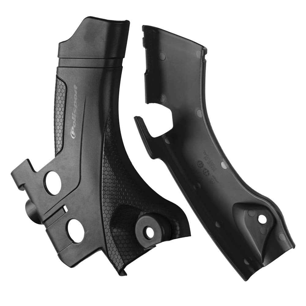 Polisport Frame Protector HONDA CRF250R/RX 22-23, CRF450R/RX 21-23 Black