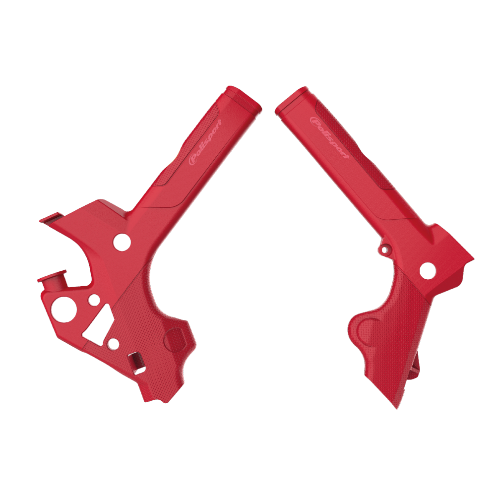 Polisport Frame Protector GAS GAS/RIEJU EC/XC 200-300 18-20, MR250-300 21-23 Red