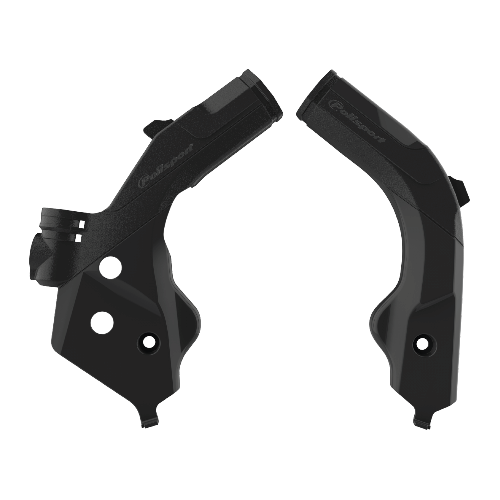 Polisport Frame Protector GAS/HUSKY TC/FC/TX/FX 19-22, TE/FE 20-23, MC/MC-F/EC/EC-F 21-23 Black