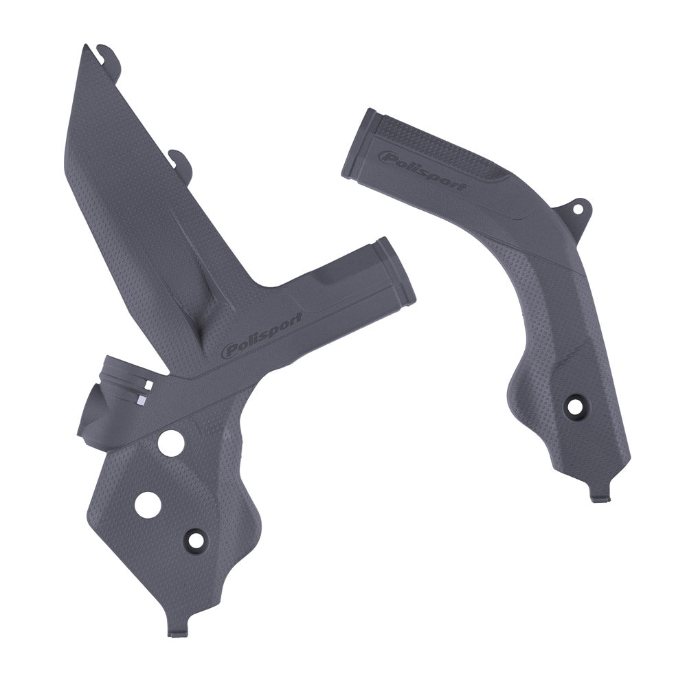 Polisport Frame Protector KTM SX/SX-F 19-22, EXC/EXC-F 20-23 Nardo Grey