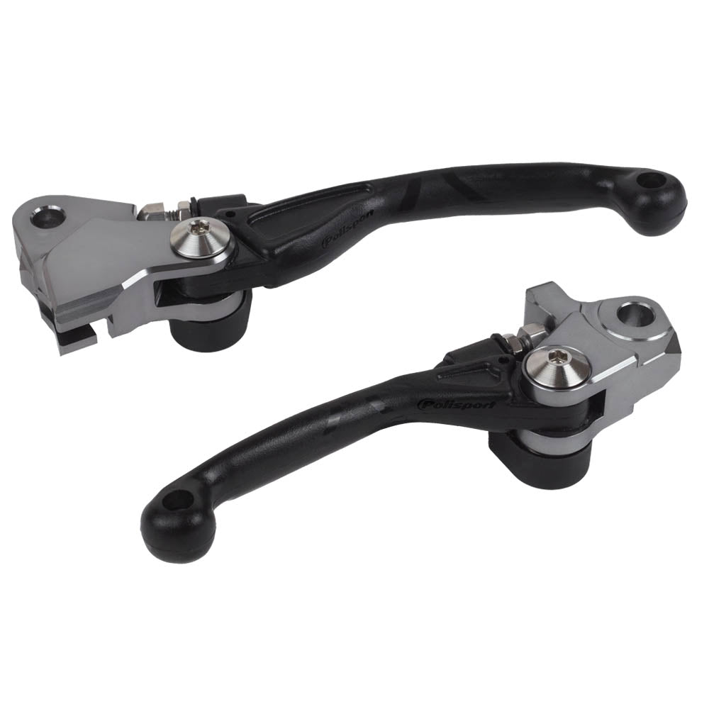 Polisport Pivot Levers KTM SX85 13-23, FREERIDE 14-17 Black