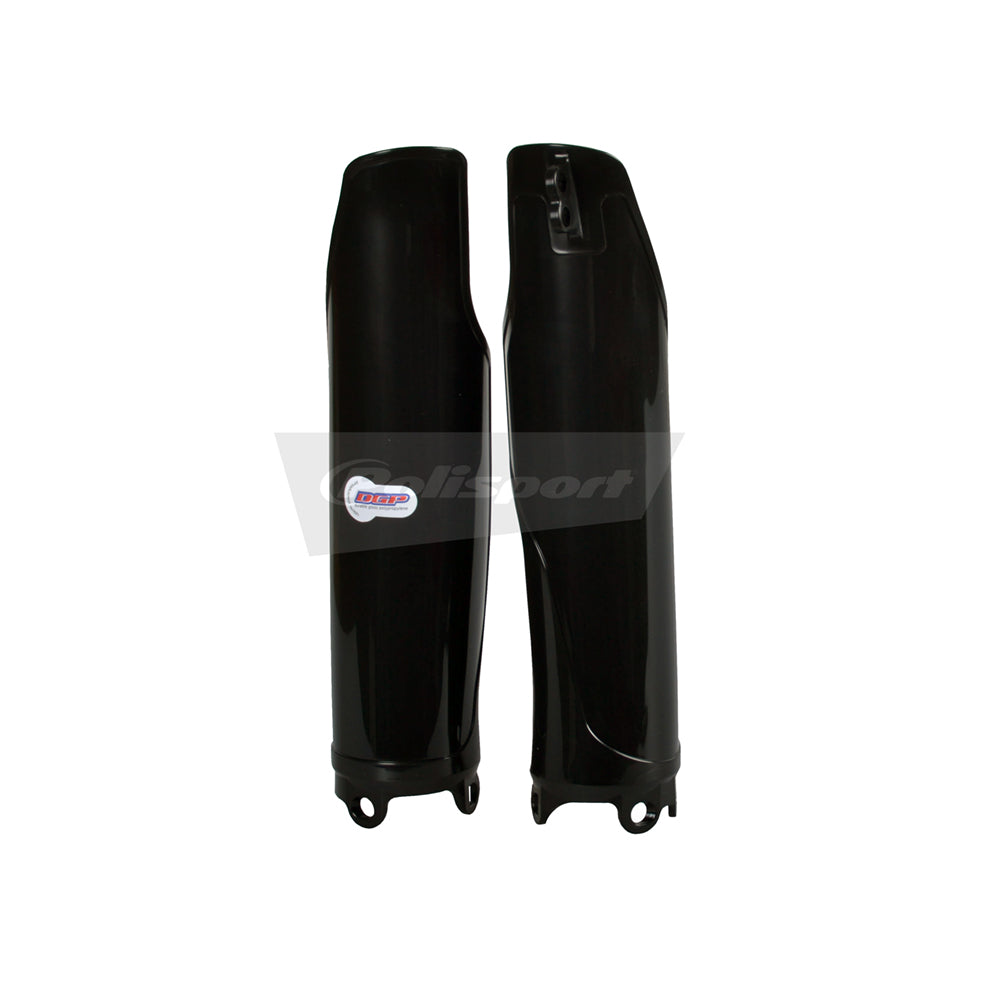 Polisport Fork Guards HONDA CR125/250 04-07, CRF250R/450R 04-18, CRF450RX 17-18 Black