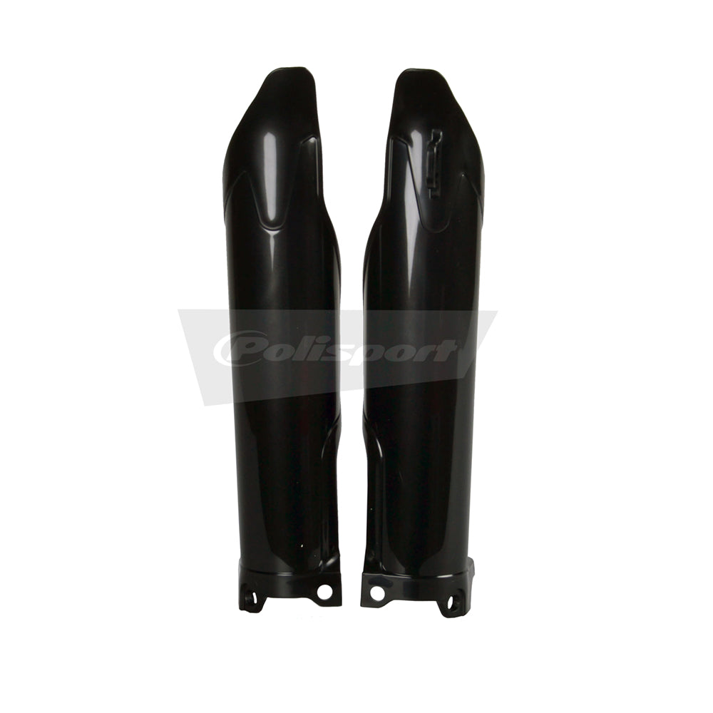 Polisport Fork Guards KAWASAKI KX250F/450F 09-23 Black