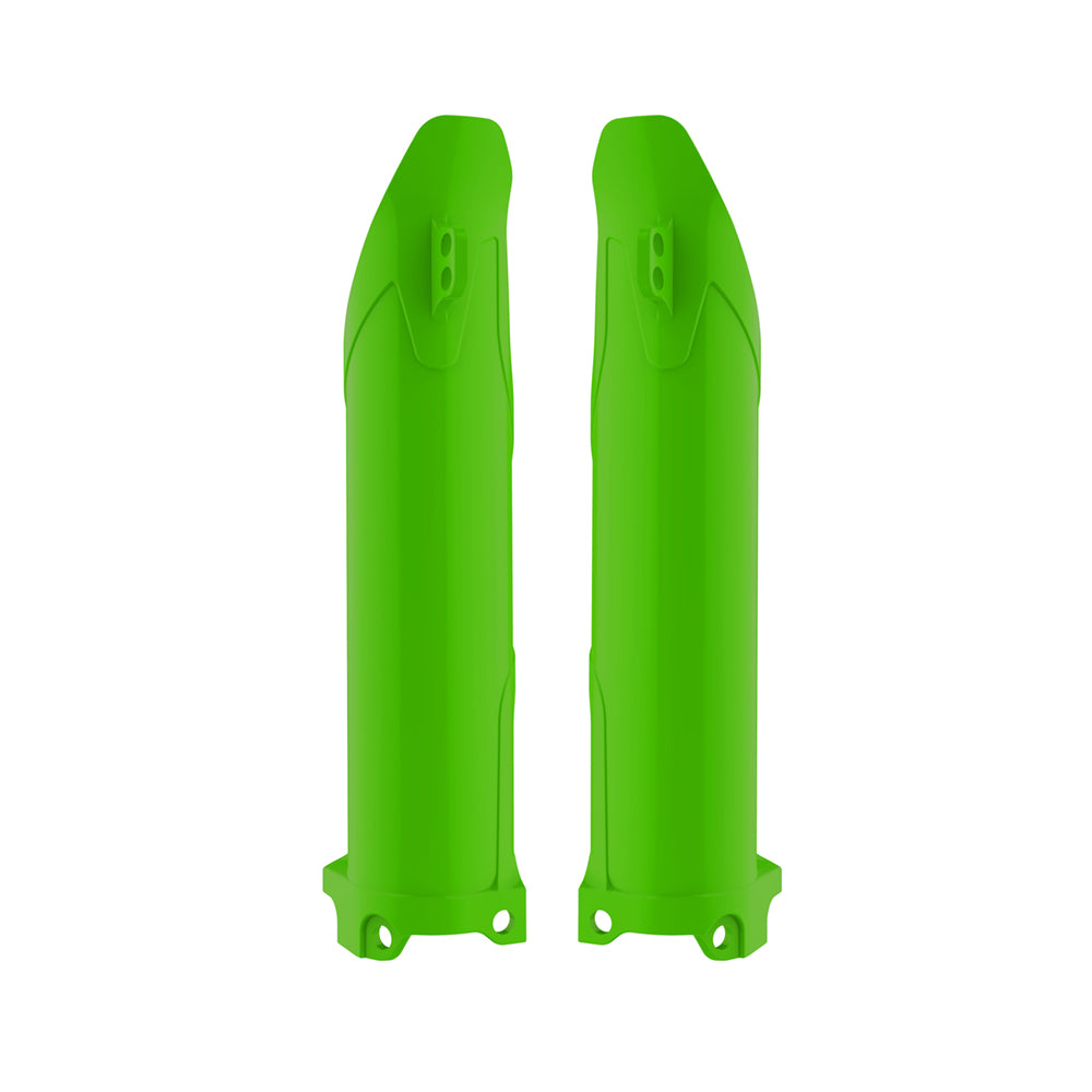 Polisport Fork Guards KAWASAKI KX250F/450F 09-23 Green