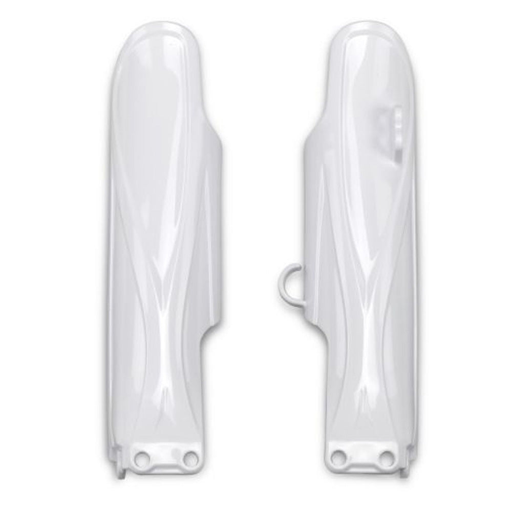 Polisport Fork Guards YAMAHA YZ85 22-25 White