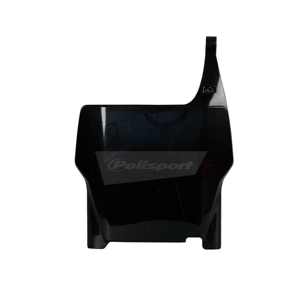 Polisport Front Number Plate HONDA CR125-250 04-07, CRF250R/450R 04-07 Black