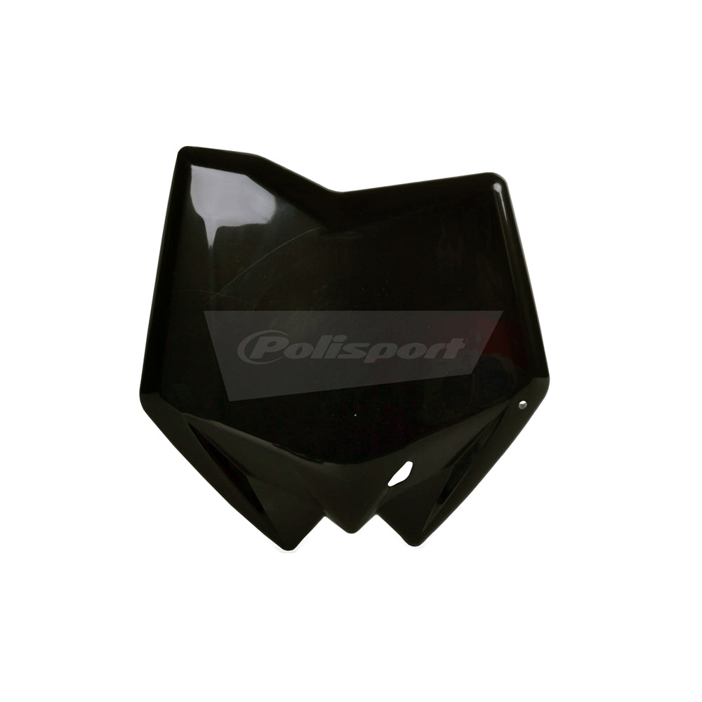 Polisport Front Number Plate HUSQVARNA MX 05-11 Black
