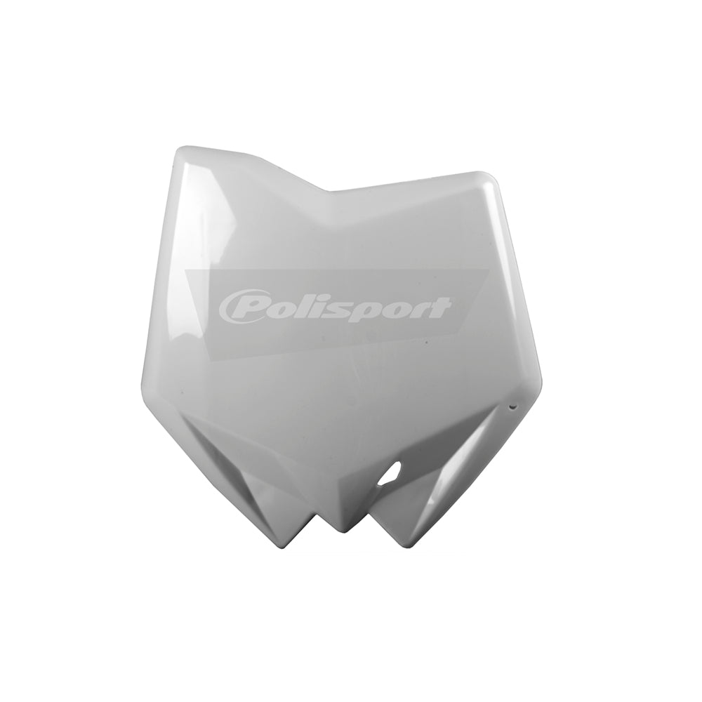Polisport Front Number Plate HUSQVARNA MX 05-11 White