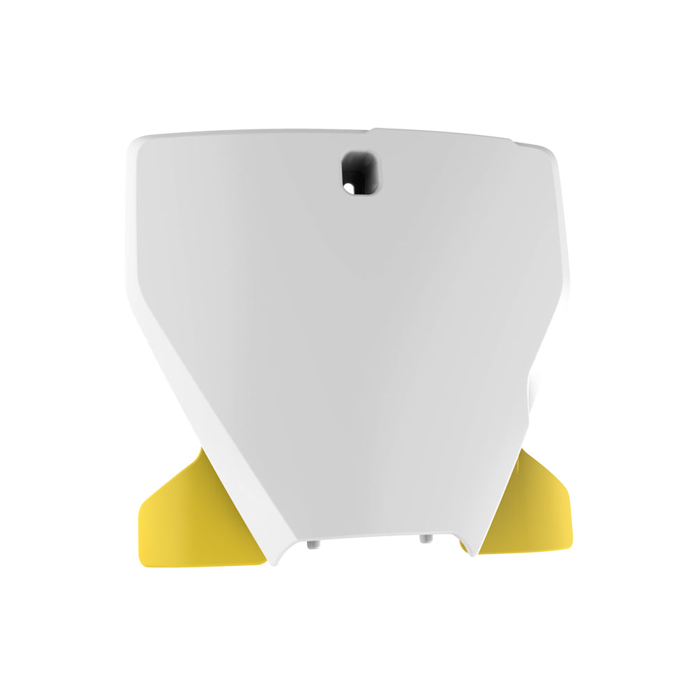 Polisport Front Number Plate HUSQVARNA TC/FC/TX/FX 19-22 White