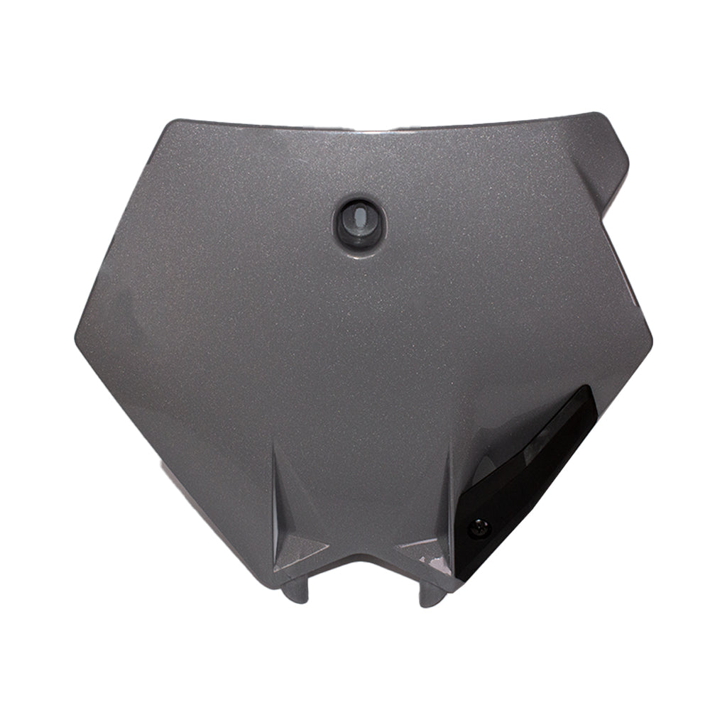 Polisport Front Number Plate KTM SX 03-06 Silver