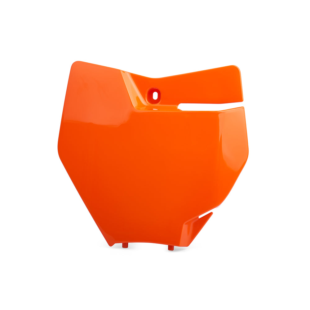 Polisport Front Number Plate KTM SX/SXF/XC/XC-F 16-18 Orange
