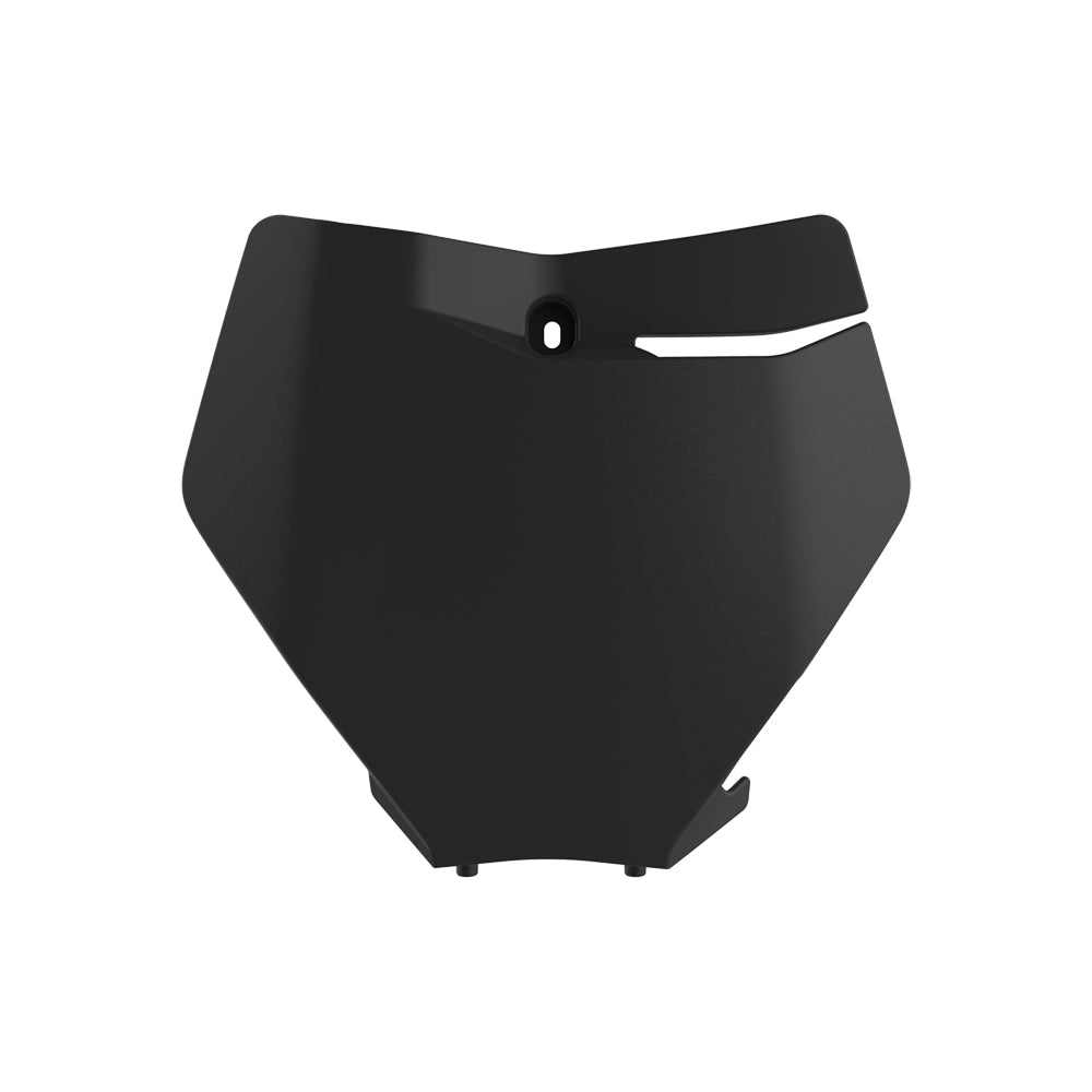 Polisport Front Number Plate KTM SX/SXF/XC/XC-F 19-22 Black