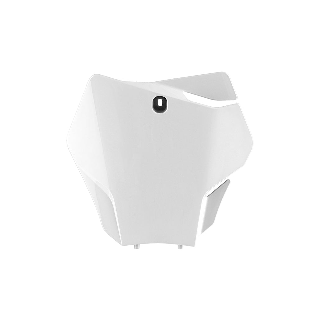 Polisport Front Number Plate GAS GAS MC/MC-F/EX/EX-F125-450 21-23 White