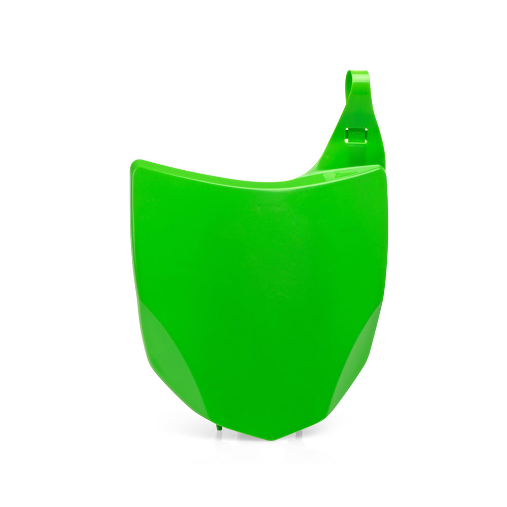 Polisport Front Number Plate KAWASAKI KX250F 13-16, KX450F 13-15 Green