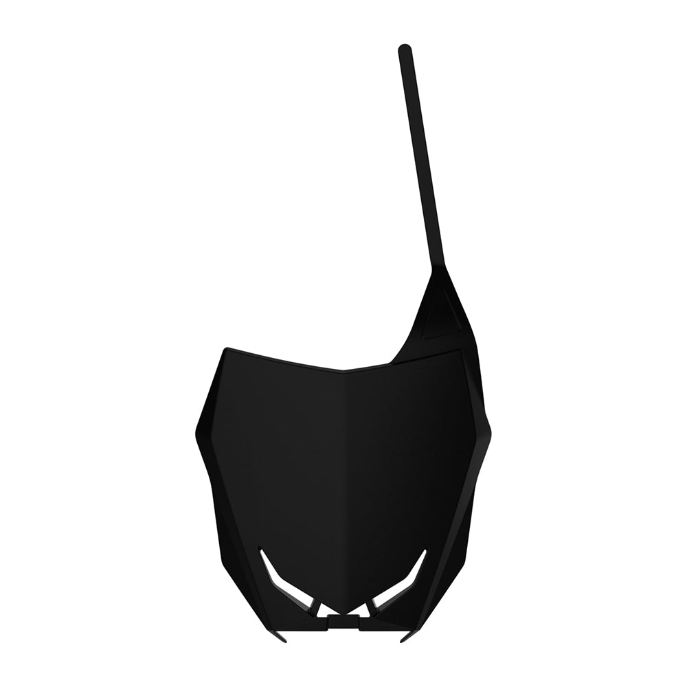 Polisport Front Number Plate SUZUKI RM-Z250 19-23, RM-Z450 18-23 Black