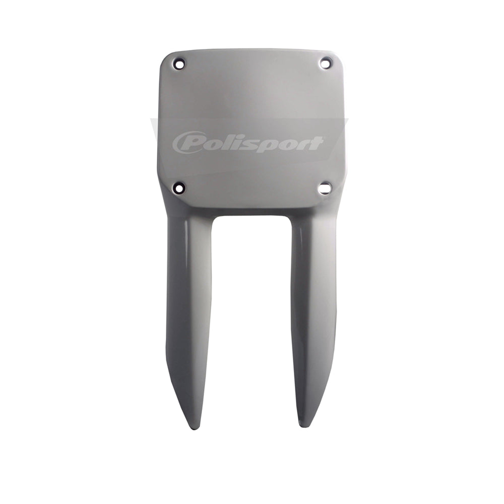 Polisport Front Number Plate SUZUKI RM125-250 87-95 White