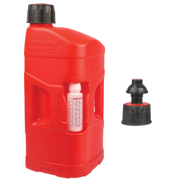 Polisport Pro-Octane Fuel Can + Quick Fill Cap 20L (250ML OIL MIXER)