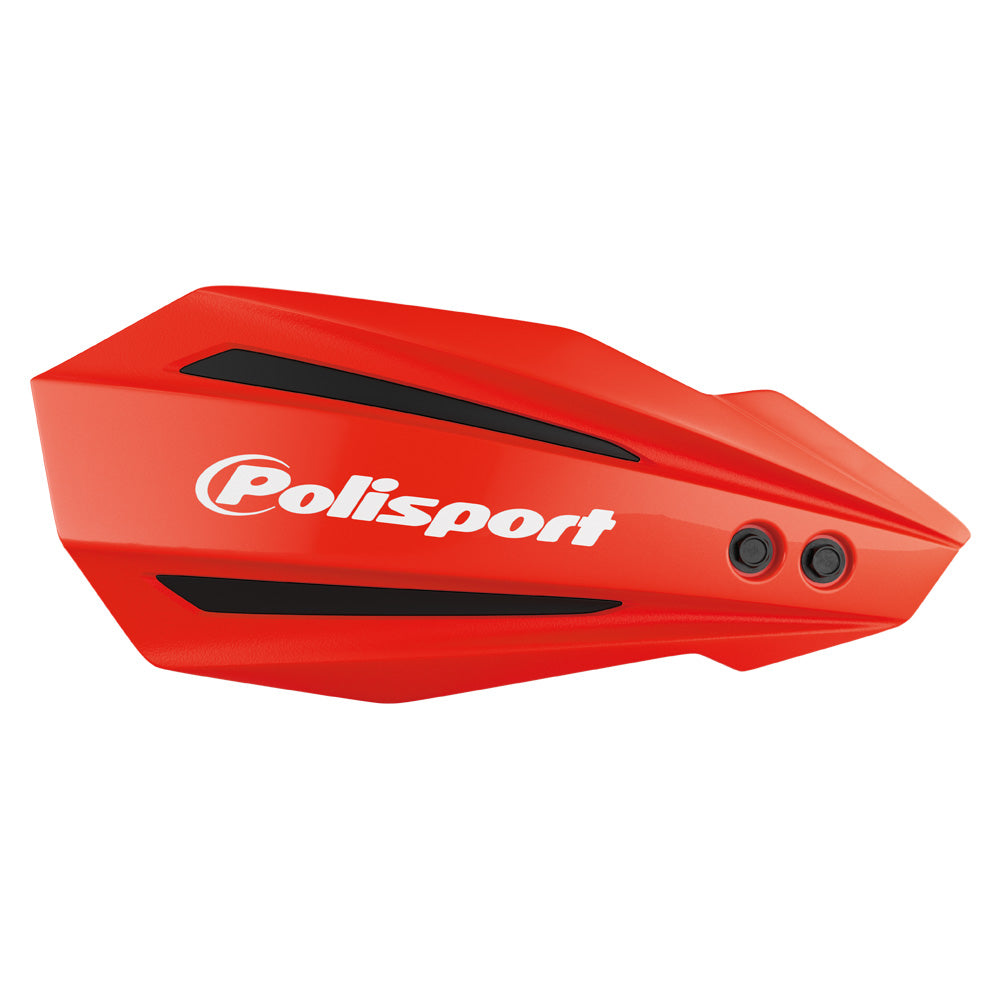 Polisport Bullit Hand Guards GAS/HQV MC/MC-F 24-26, EC/EC-F 21-26, TE/FE 22-24 Red