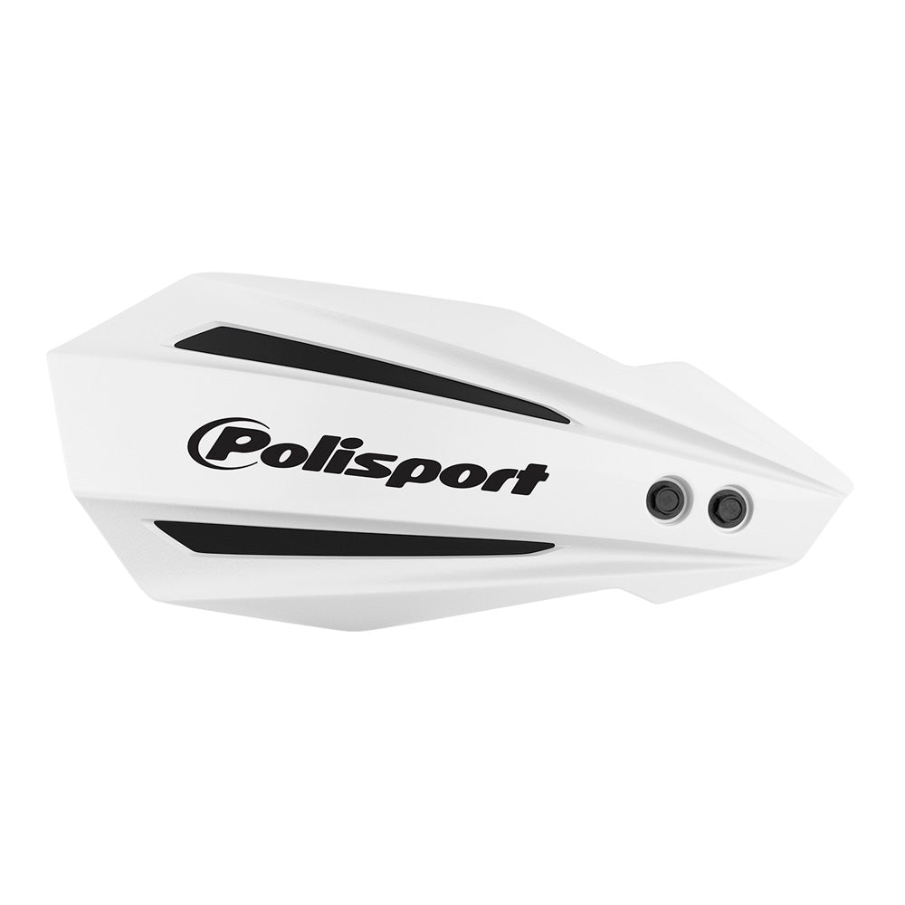 Polisport Bullit Hand Guards YAMAHA YZ/YZF/WR 08-23 White