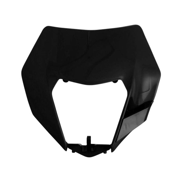 Polisport Headlight Mask KTM EXC/EXC-F 14-16 BLACK