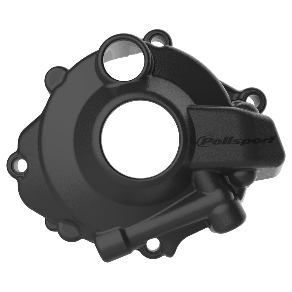 Polisport Ignition Cover Protector HONDA CRF250R 18-23, CRF250RX 19-23 Black