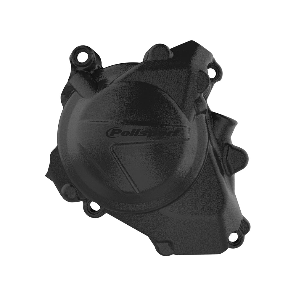 Polisport Ignition Cover Protector HONDA CRF450R/RX 17-23 Black