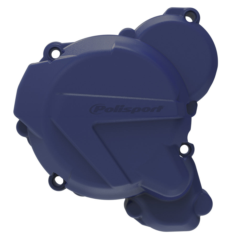 Polisport Ignition Cover Protector KTM/HQV/GAS EXC-TPI/TE 250I-300I 17-23, EC/EX250-300 21-23 Bue
