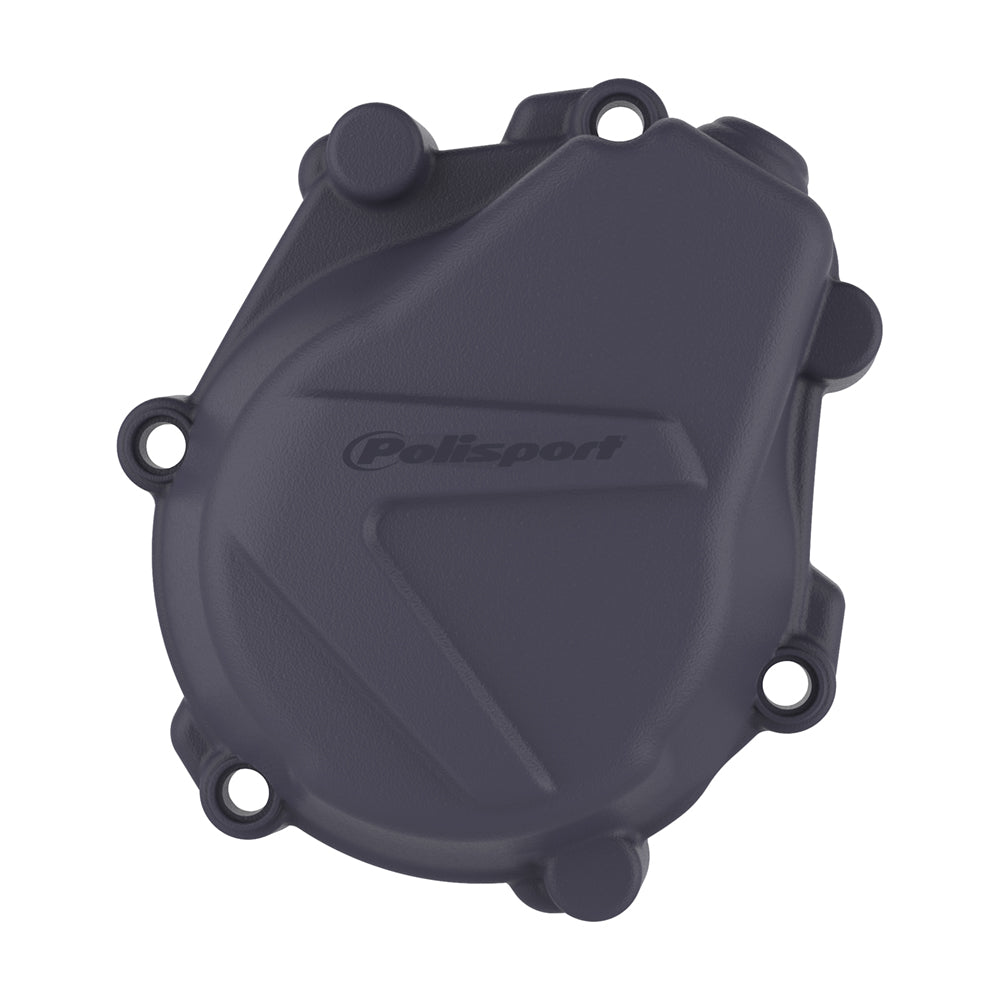 Polisport Ignition Cover Protector KTM/HQV/GAS SX-F450 16-22, FC/FX450 16-22, MC450F 21-23 Blue