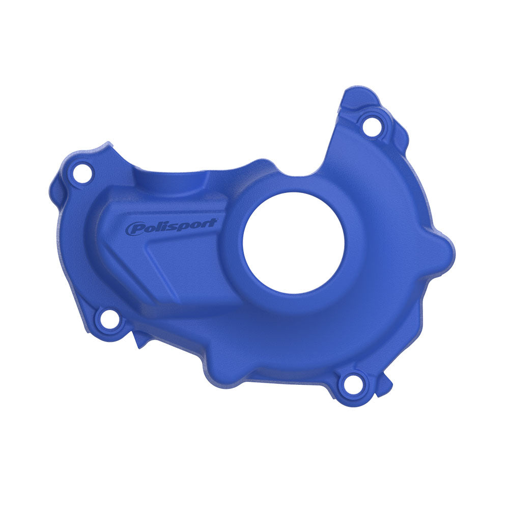 Polisport Ignition Cover Protector YAMAHA YZ450F 14-17 Blue