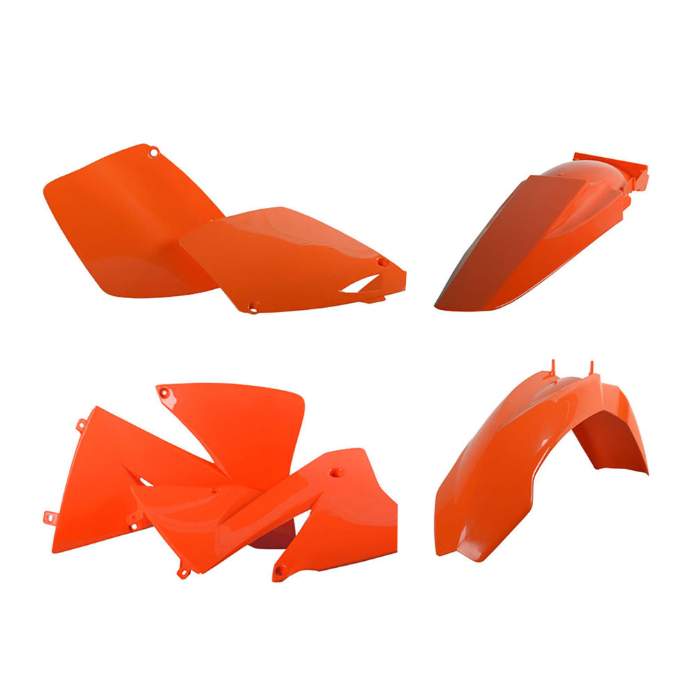 Polisport Plastic Kit KTM EXC 01-02 Orange