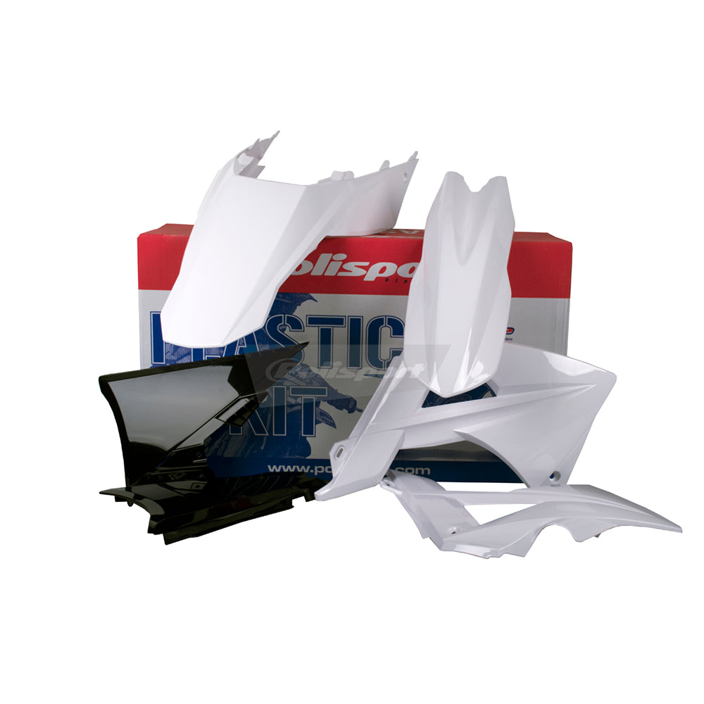 Polisport Plastic Kit GAS GAS EC/ECE/ECF 2011 White