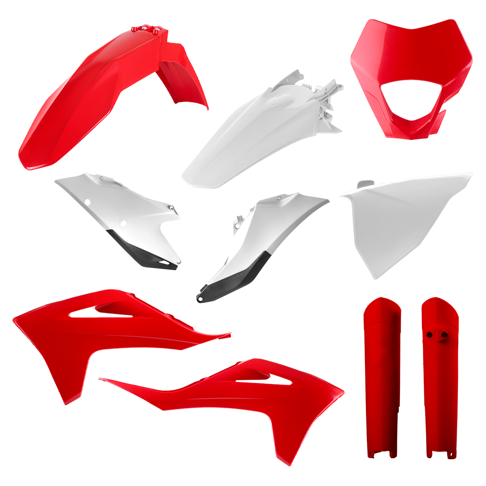 Polisport Plastic Kit GAS GAS EC250-300, EC250F-350F 21-23 Enduro OEM