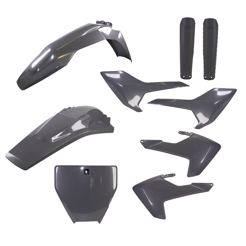 Polisport Plastic Kit HUSQVARNA TC125 16-18, TC250 17-18, FC250-450 16-18 Nardo Grey