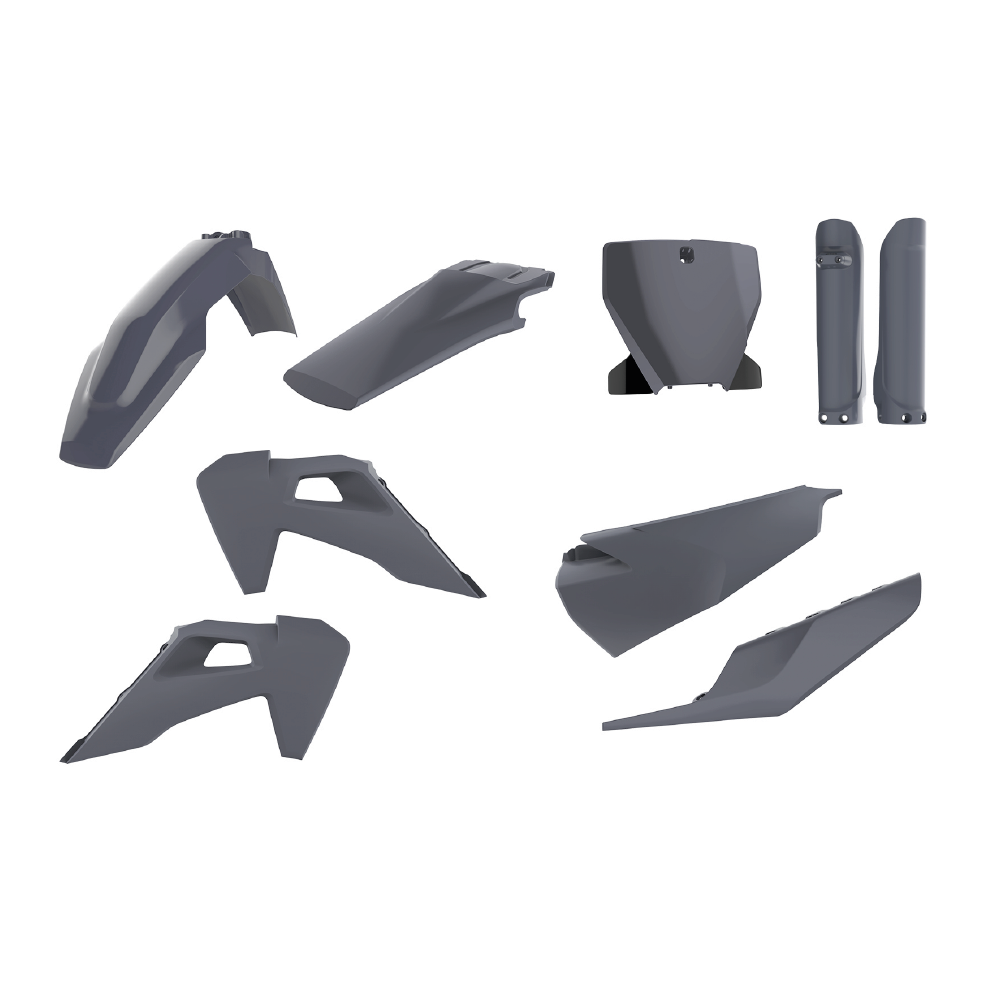 Polisport Plastic Kit HUSQVARNA TC/FC/TX/FX 19-22 Nardo Grey