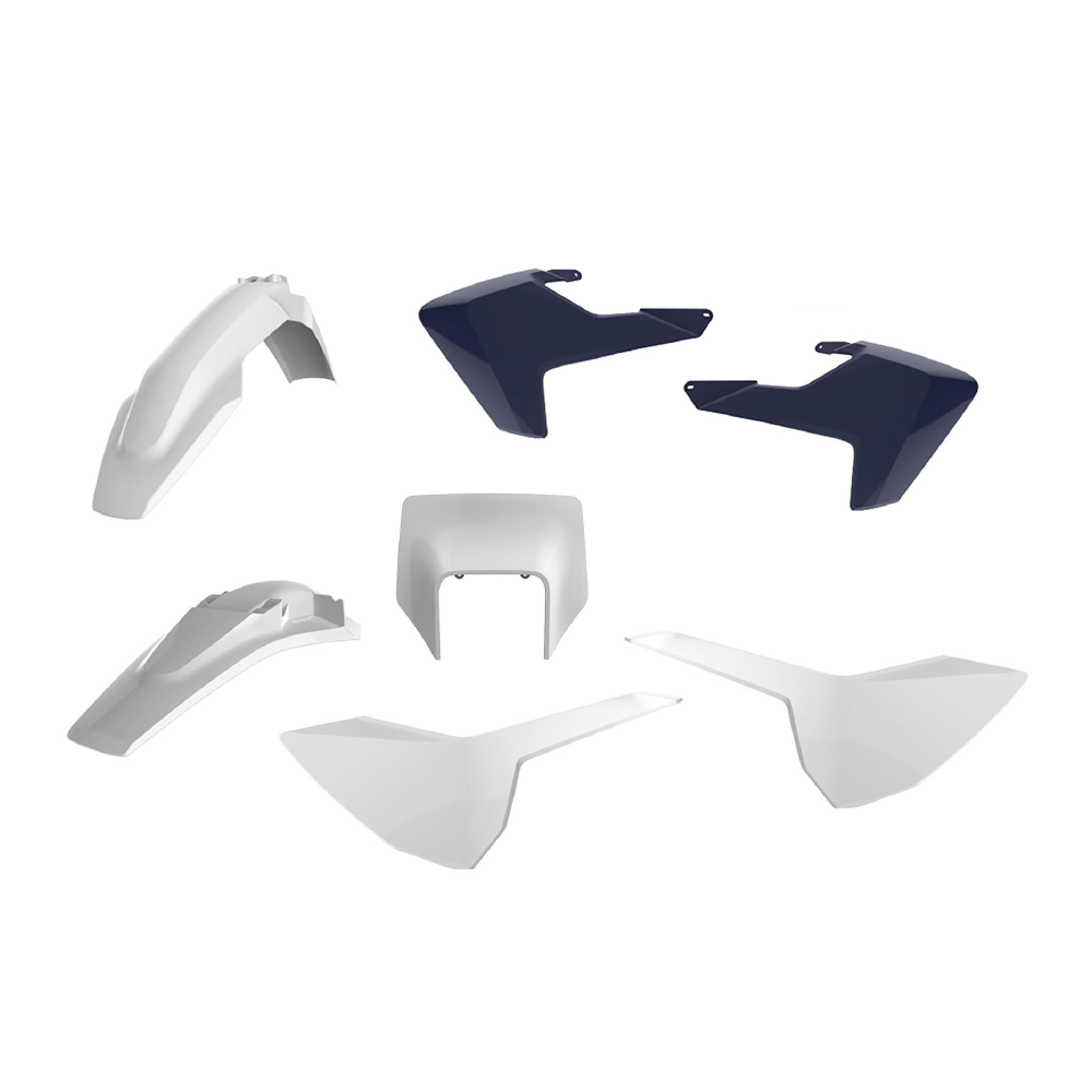 Polisport Plastic Kit HUSQVARNA TE150-300, FE250-501 17-19 Enduro OEM 17-18