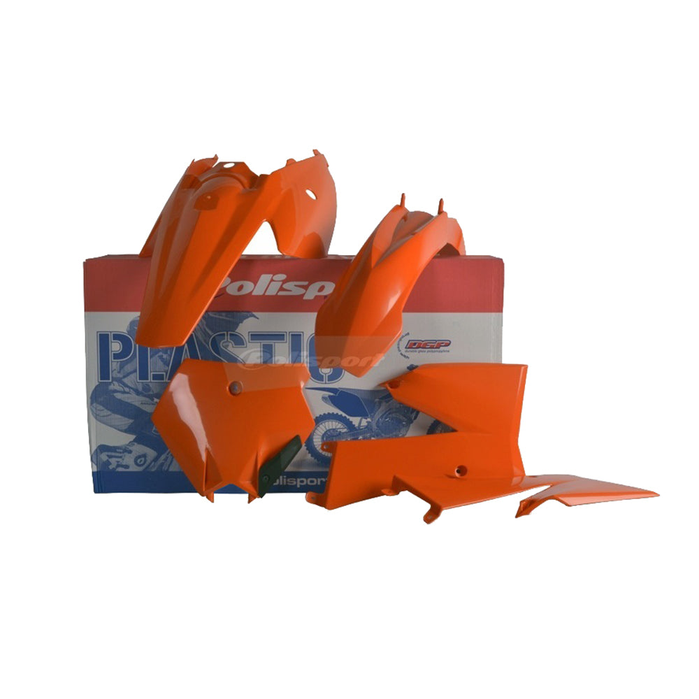 Polisport Plastic Kit KTM SX 85 06-12 Orange (OEM 06-10)