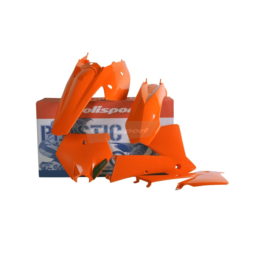 Polisport Plastic Kit KTM SX 03-04, EXC/EXC-F 04 Orange